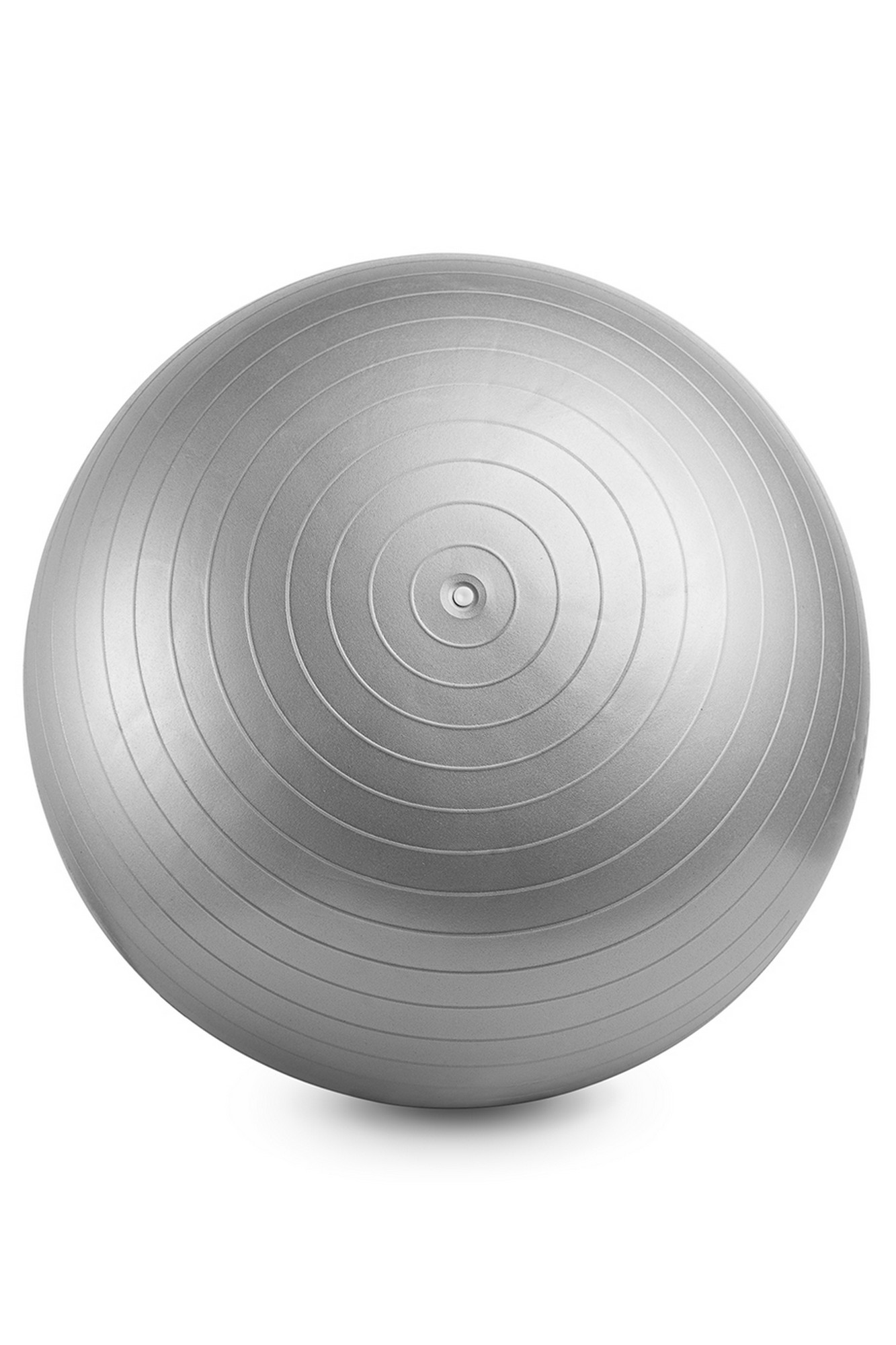 Мяч для фитнеса 55 см Mad Wave Anti Burst GYM Ball M1310 01 1 12W серебро 1333_2000
