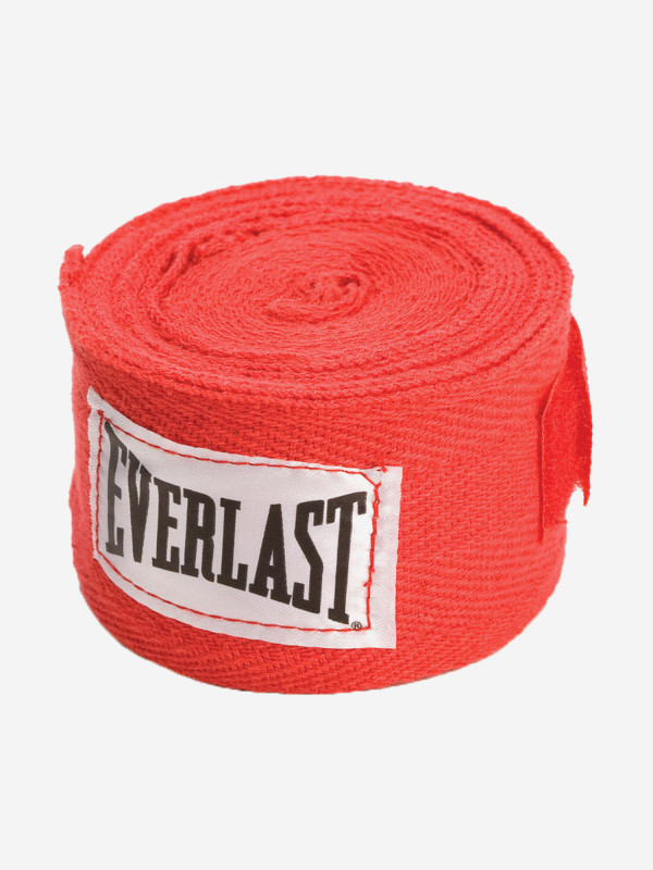 Бинты 3м 23 Everlast 4455NRD красный 600_800