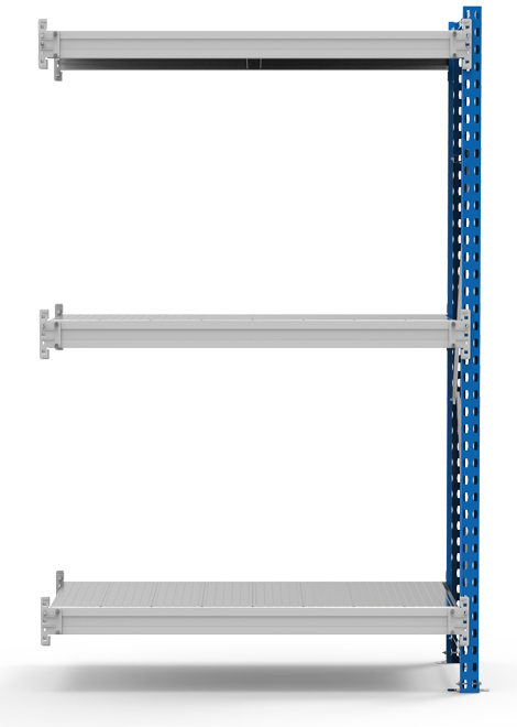 Стеллаж Metall Zavod SGR-V 1583-2,0-DS 200х150х80см 470_660