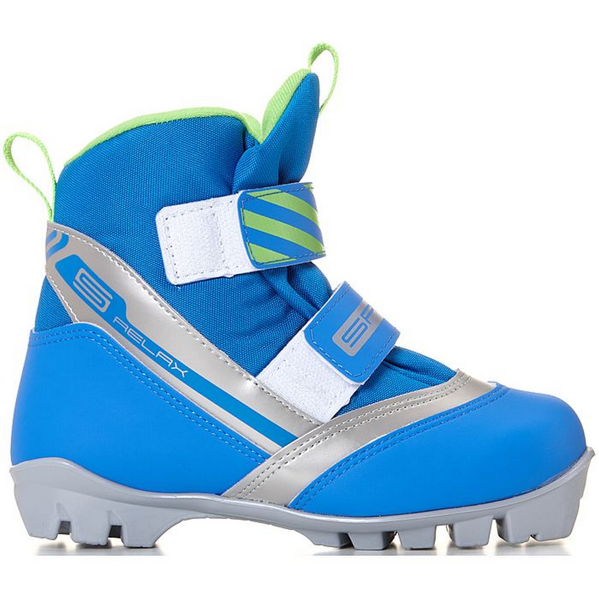 Лыжные ботинки SNS Spine Relax 116-22 синий 2000_2000