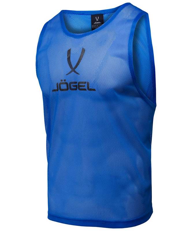 Манишка сетчатая Jogel Training Bib, синий 665_800