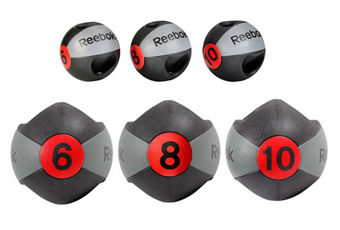 Медицинский мяч с рукоятками 7 кг Reebok RSB-10127 1181_800