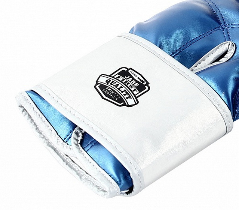 Боксерские перчатки Jabb JE-4081/US Ring синий 10oz 795_700