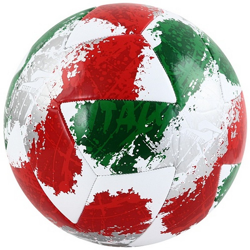 Мяч футбольный для отдыха Start Up E5127 Italy р.5 800_800