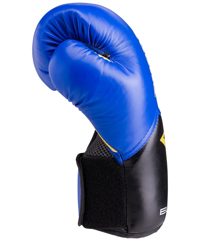 Перчатки боксерские Everlast Elite ProStyle P00001242-10, 10oz, к/з, синий 665_800