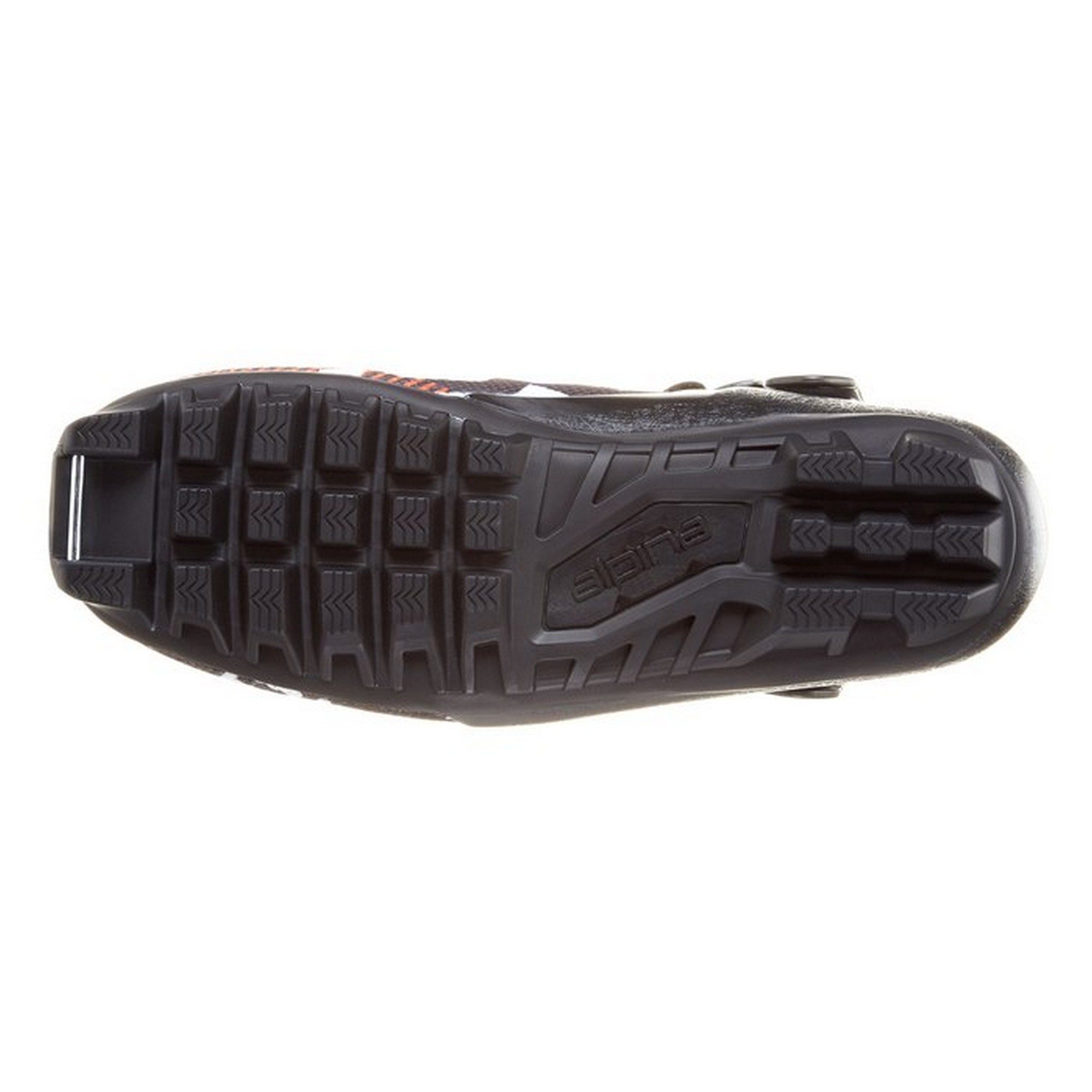 Лыжероллерные ботинки Alpina NNN Race Skate SM 5352-1 черный\красный 2000_2000