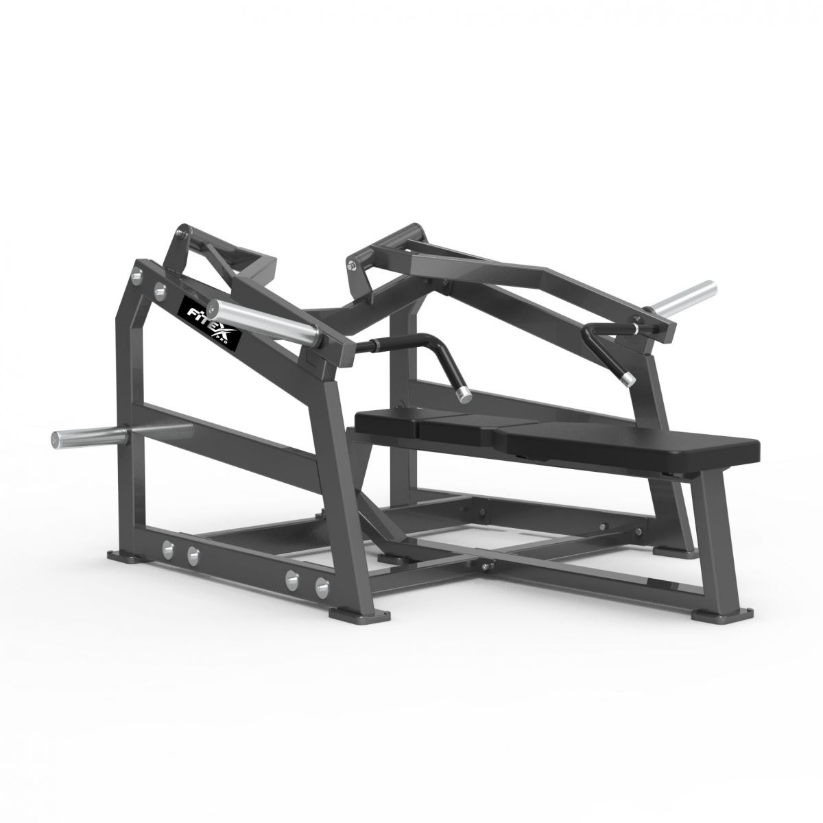 Жим горизонтальный лежа Fitex Pro FTX-82015 1200_1200