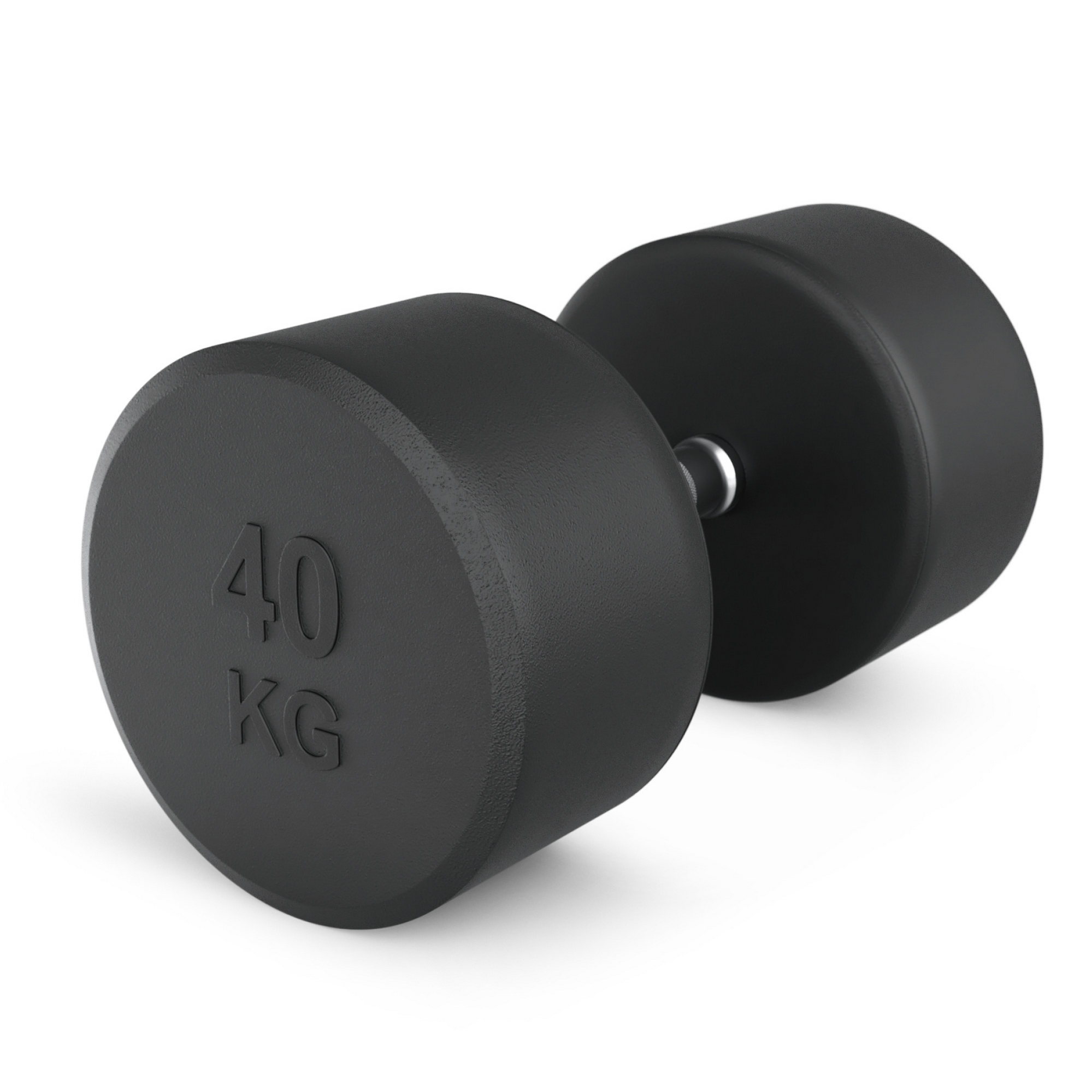 Гантель круглая обрезиненная 40 кг UnixFit PRO DBRND40PBKx2 2 шт 1999_2000