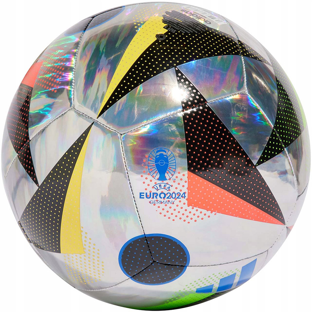 Мяч футбольный Adidas Euro24 Training FOIL IN9368, р.4 1000_1000