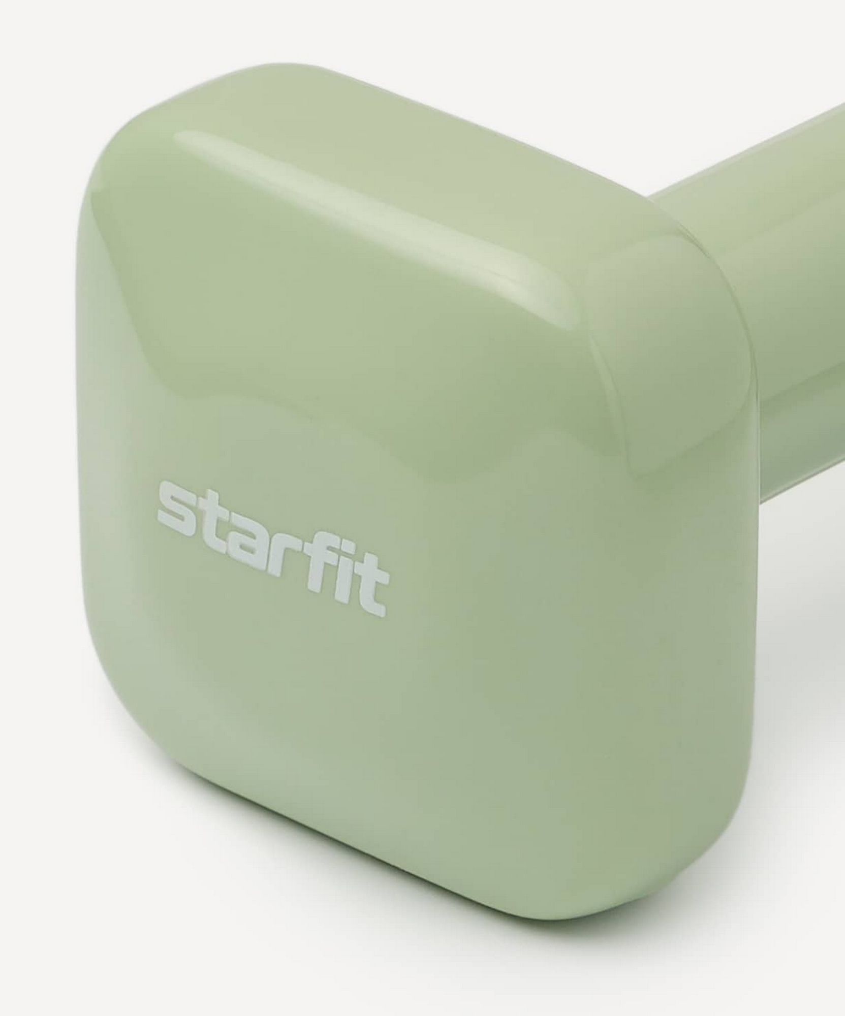 Гантель виниловая 3 кг Star Fit DB-106 оливковый 1663_2000