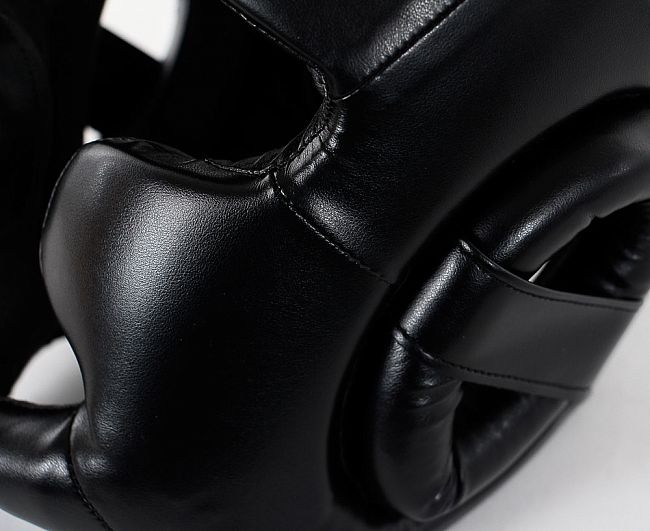 Шлем боксерский Adidas Speed Super ProTraining Extra Protect adiSBHG041 черно-золотой 650_531