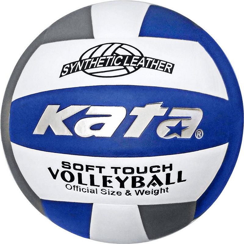 Мяч волейбольный Kata C33290 р.5 бело-сине-серый 800_800