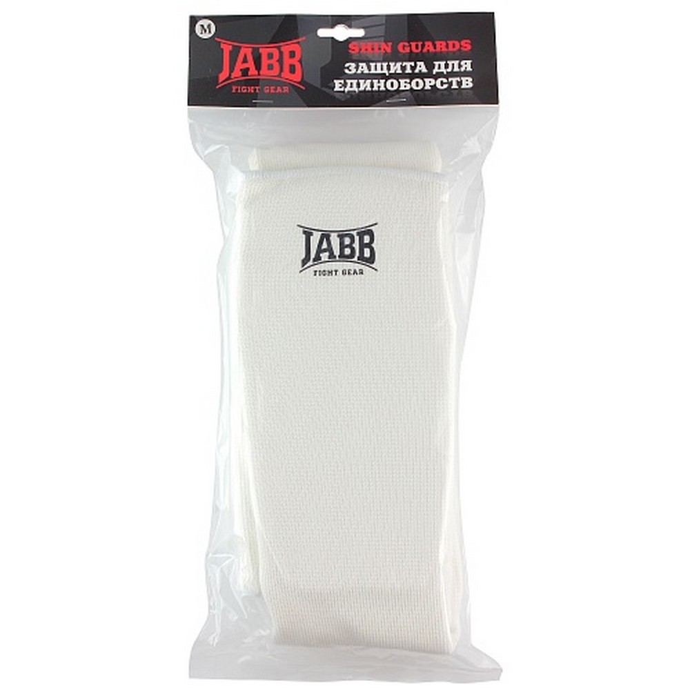 Защита голени и стопы Jabb ECE 047 белый 1000_1000