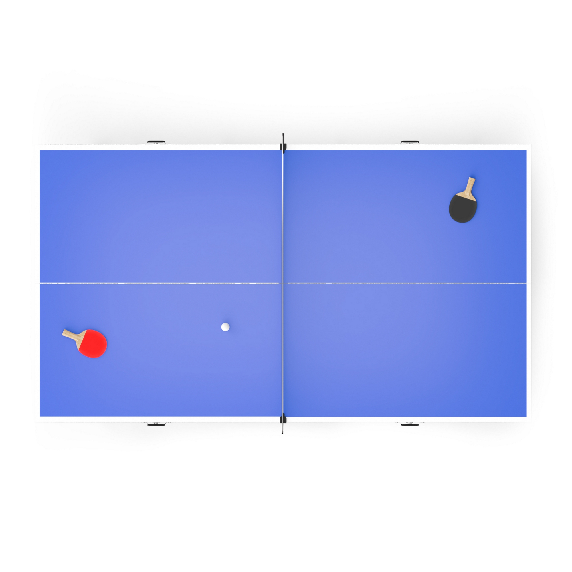 Теннисный стол Unix Line Simple Indoor 12mm MDF TT12SINDBL Blue 1999_2000