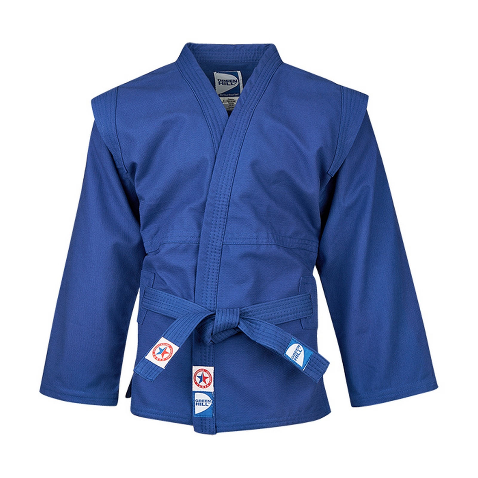 Куртка САМБО JUNIOR Green Hill SSJ-10369 синий 1600_1600