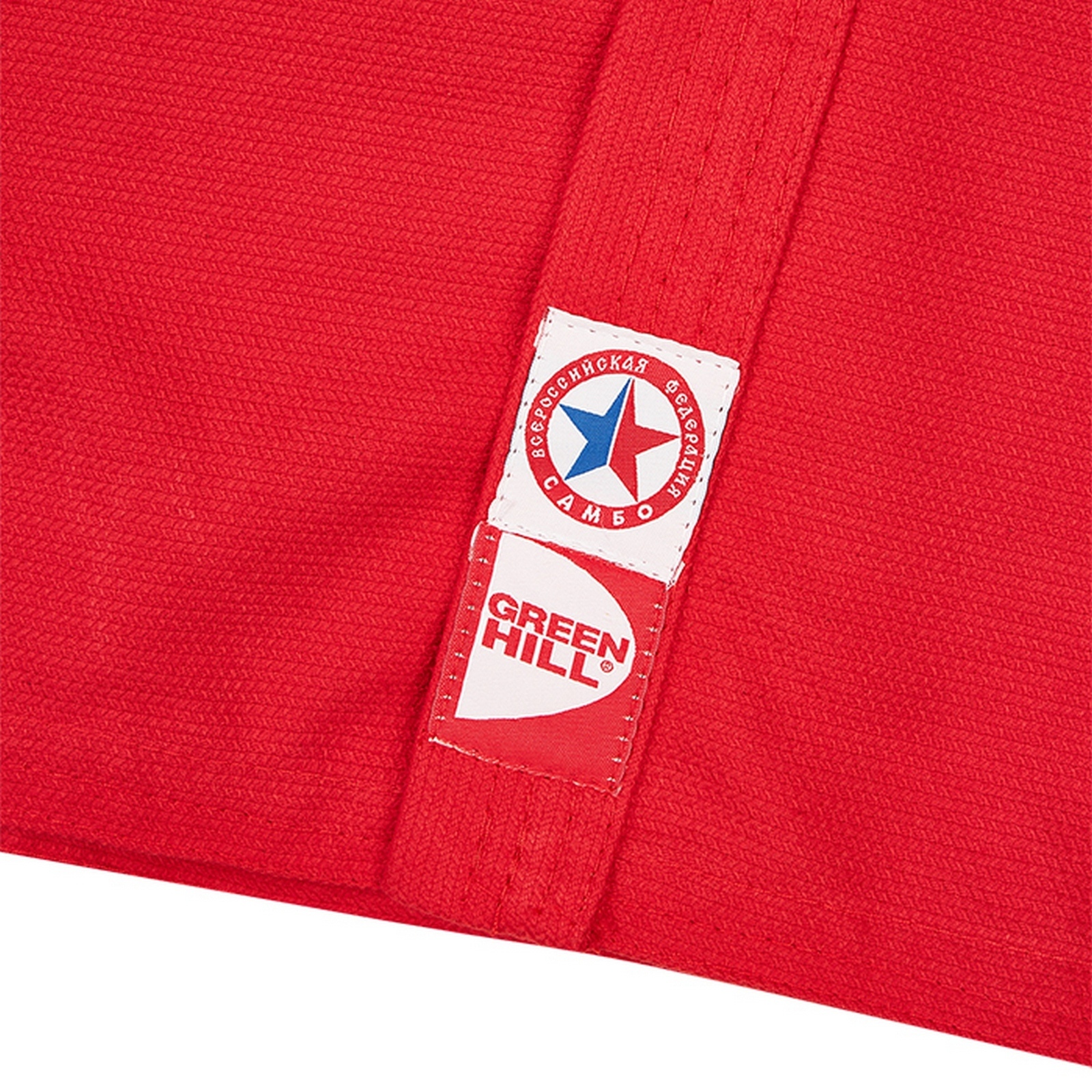 Куртка САМБО JUNIOR Green Hill SSJ-10369 красный 1600_1600