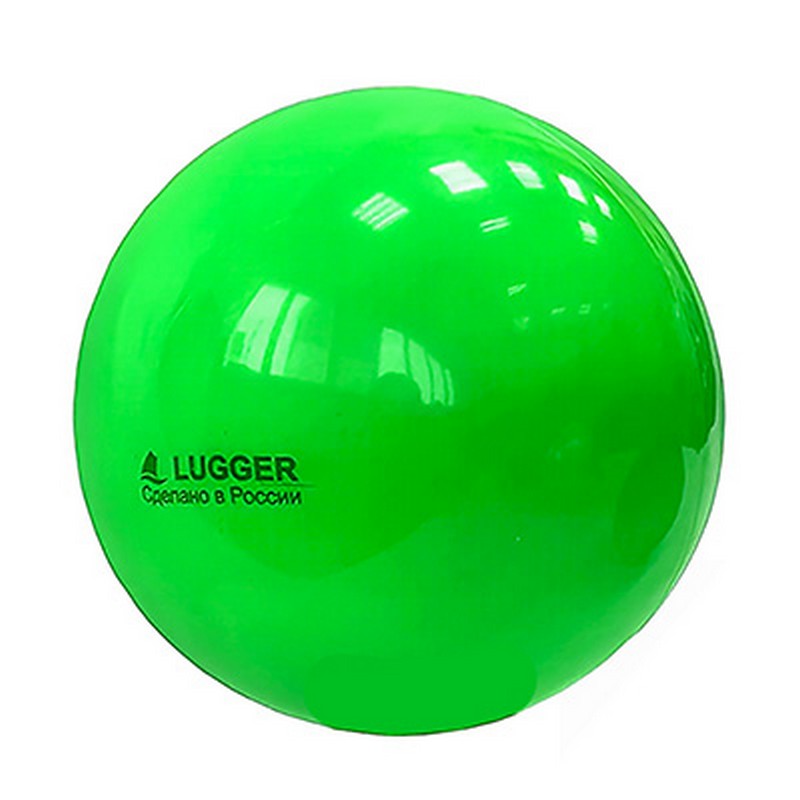 Мяч для художественной гимнастики однотонный d15см зеленый 800_800