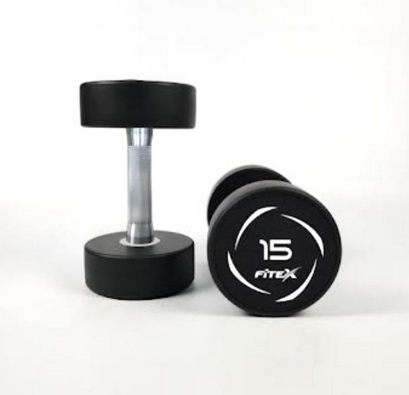 Комплект PVC гантелей 27,5-50кг (10пар) V-Sport FTX-313 830_800