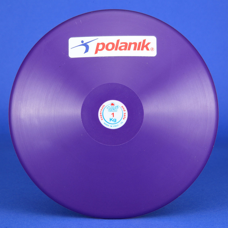 Диск тренировочный TRIAL, супер-мягкая резина, вес 300 г Polanik DSK-0,3 801_800