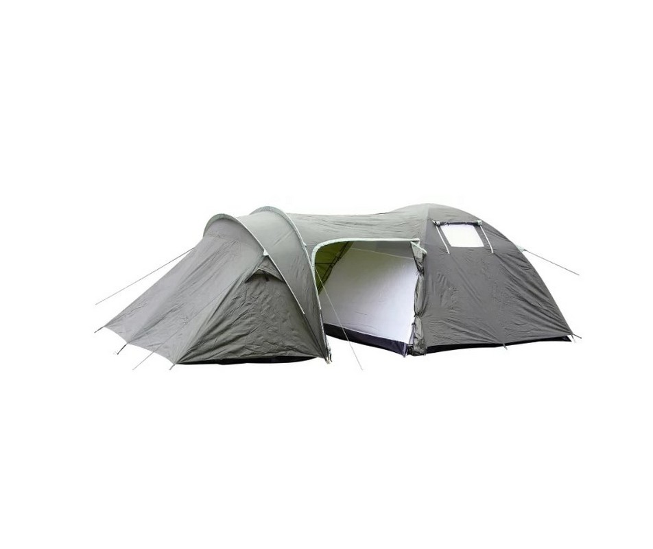Палатка шестиместная Greenwood Den 6 серый 952_800