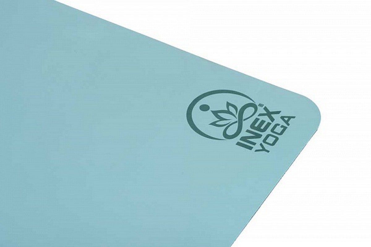 Коврик для йоги 185x68x0,4 см Inex Yoga PU Mat полиуретан PUMAT-MG горчично-зеленый 1200_800