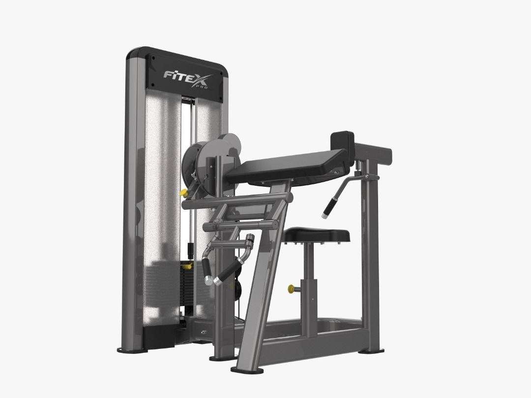 Комбинированный бицепс\ трицепс Fitex Pro FTX-5504F 1080_810