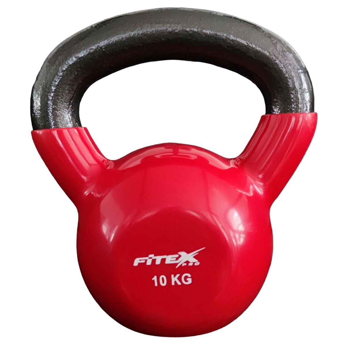 Гиря в виниловой оболочке 10 кг Fitex Pro FTX2201-10 1200_1200