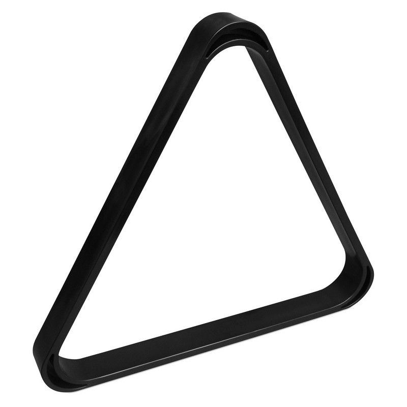 Треугольник Rus Pro пластик черный ø60,3мм 800_800