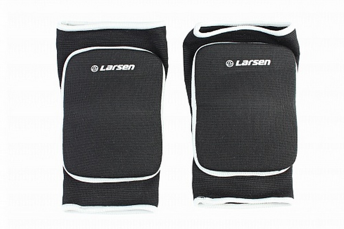 Наколенники Larsen KKP207 черный 1201_800