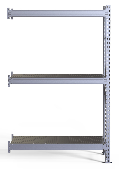 Стеллаж Metall Zavod SGR-V-Zn 2183-2,0-DS 200х210х80см 473_672