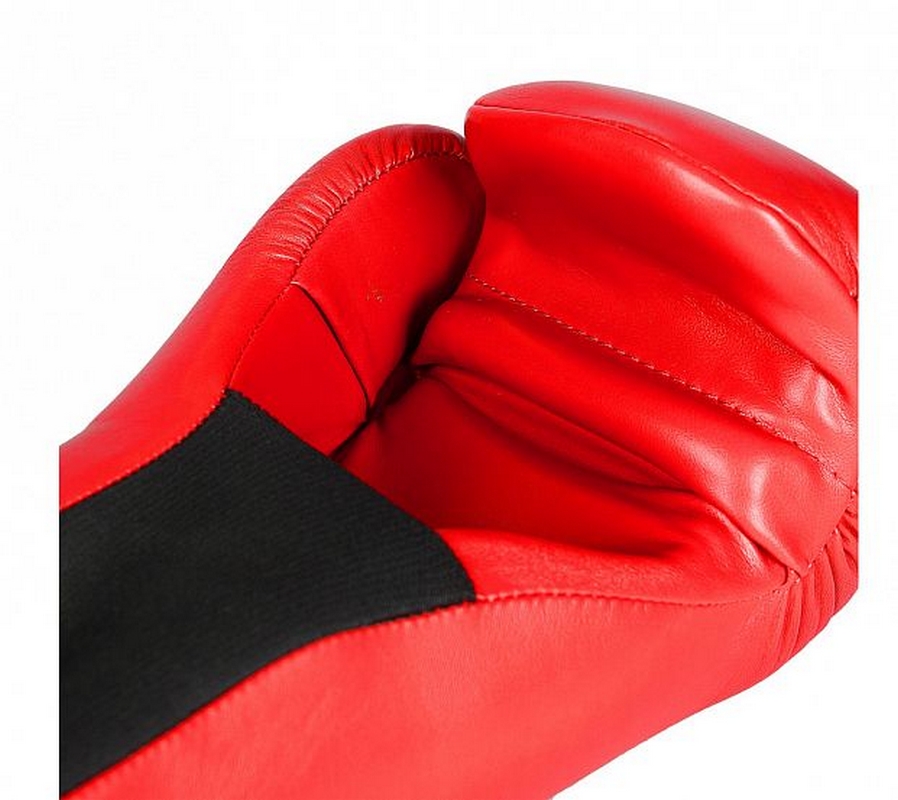 Перчатки полуконтакт Clinch Semi Contact Gloves Kick C524 красный 898_800