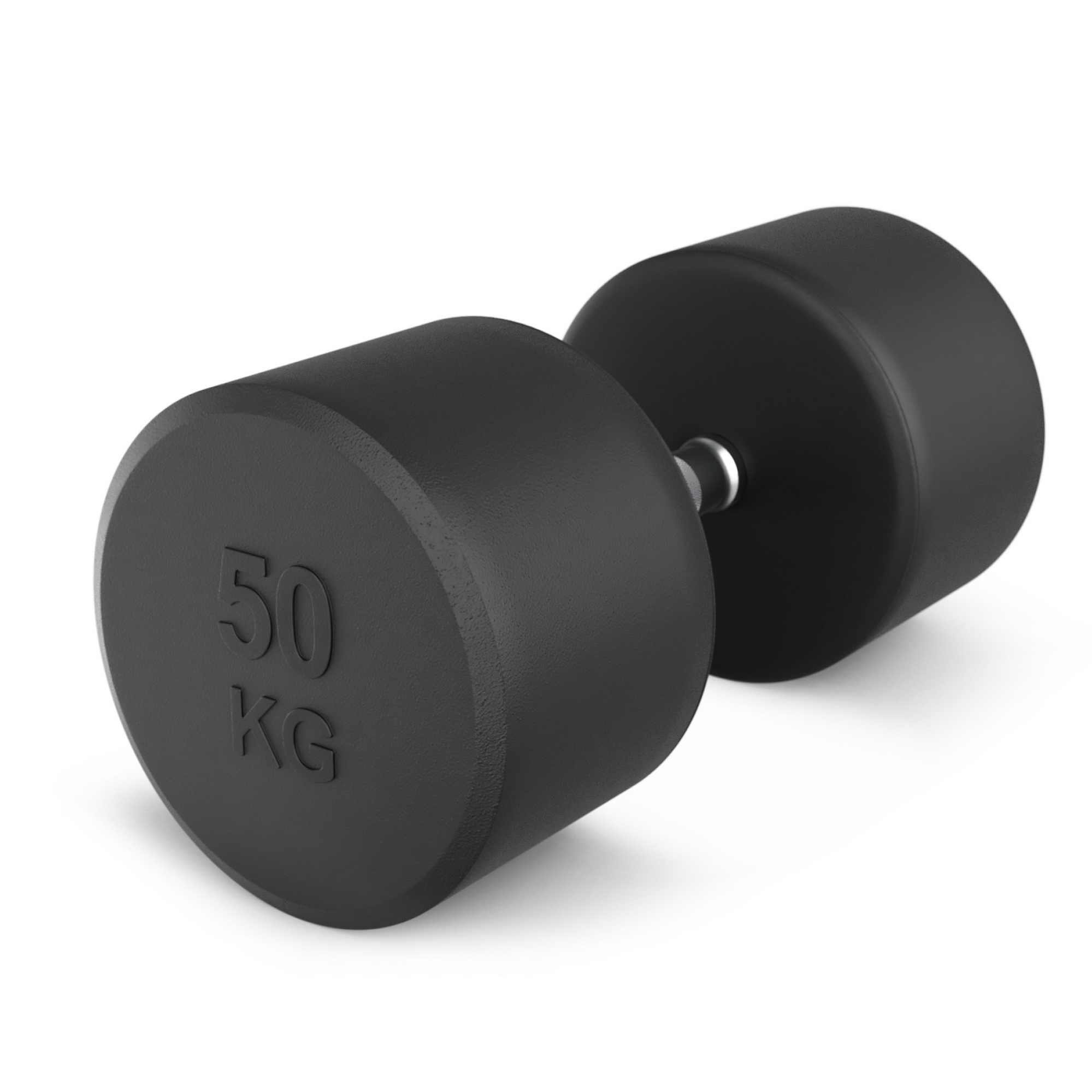 Гантель круглая обрезиненная 50 кг UnixFit PRO DBRND50PBKx2 2 шт 1999_2000