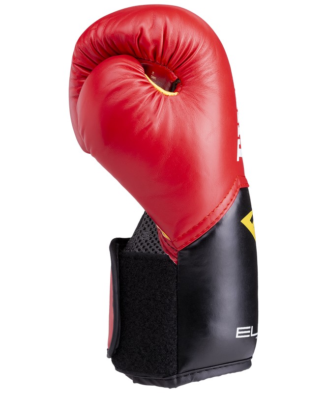 Перчатки боксерские Everlast Elite ProStyle P00001243-10, 10oz, к/з, красный 665_800