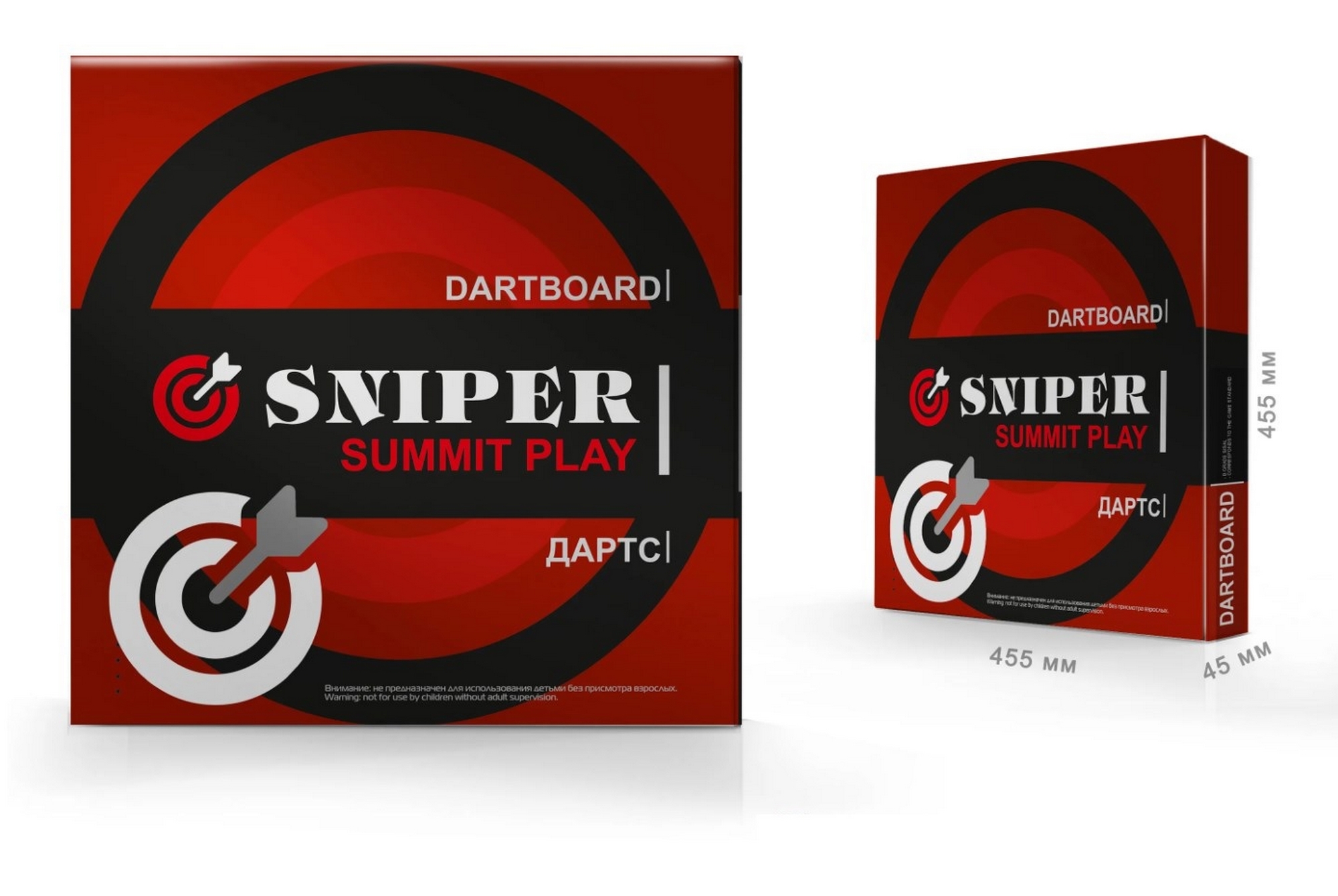 Комплект для игры в дартс Start Line SNIPER Summit Play SSP-17BG 2000_1340