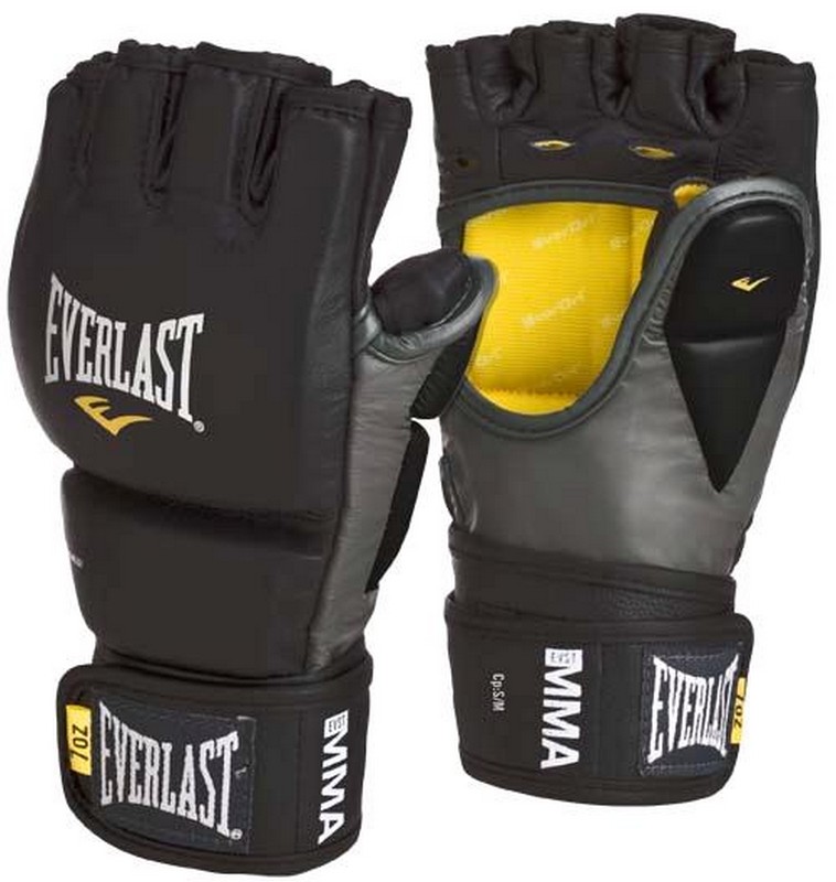Перчатки тренировочные Everlast MMA Grappling 7682 758_800