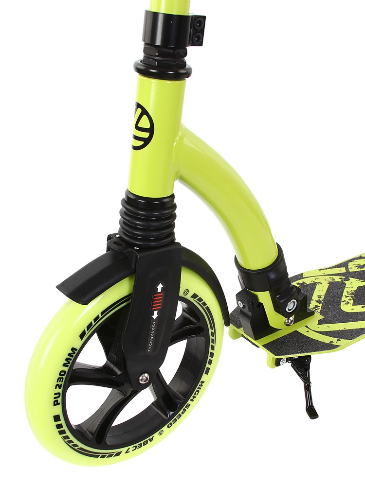 Самокат Larsen Nitro Lime 750_1000