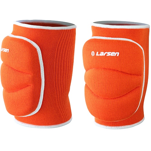 Защита колена Larsen 6753 оранжевый 500_500