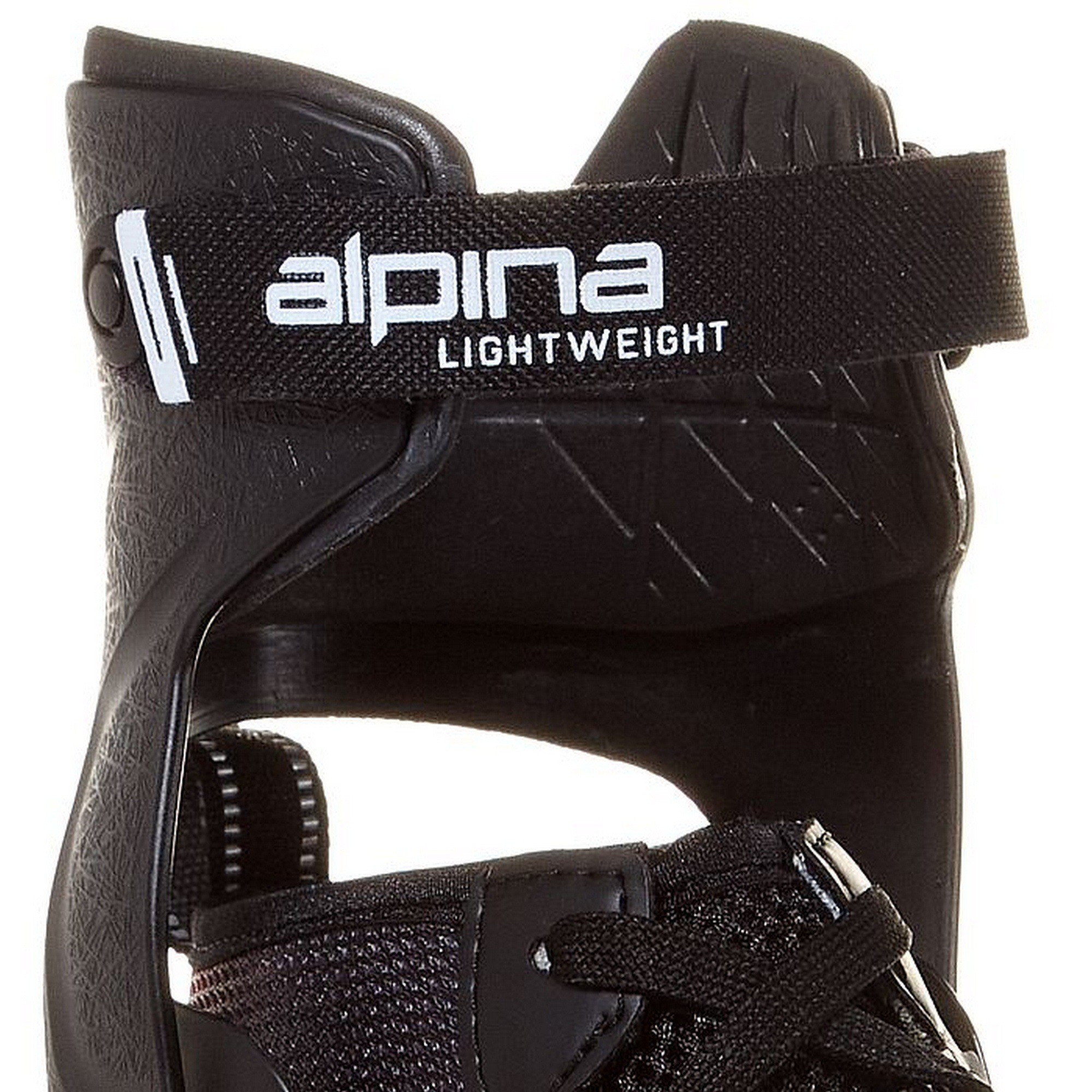 Лыжероллерные ботинки Alpina NNN Race Skate SM 5352-1 черный\красный 2000_2000