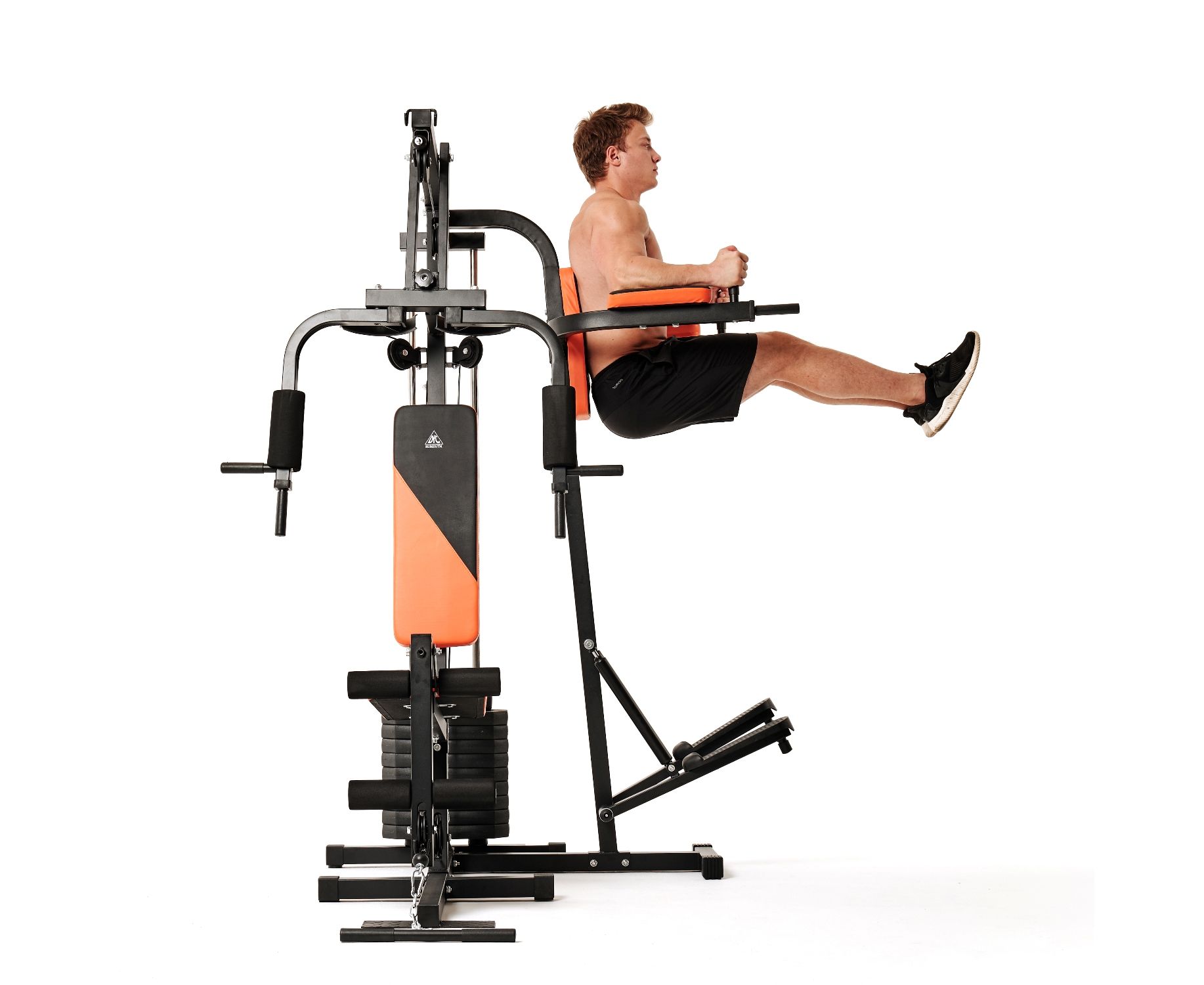 Силовой комплекс стек 60 кг DFC HomeGym D7002-60 1834_1500