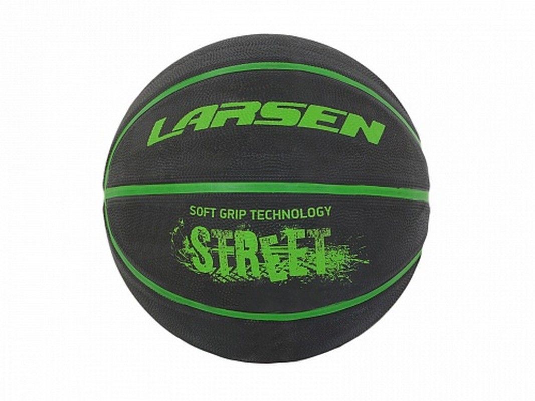 Мяч баскетбольный Larsen Street Lime р.7 1067_800