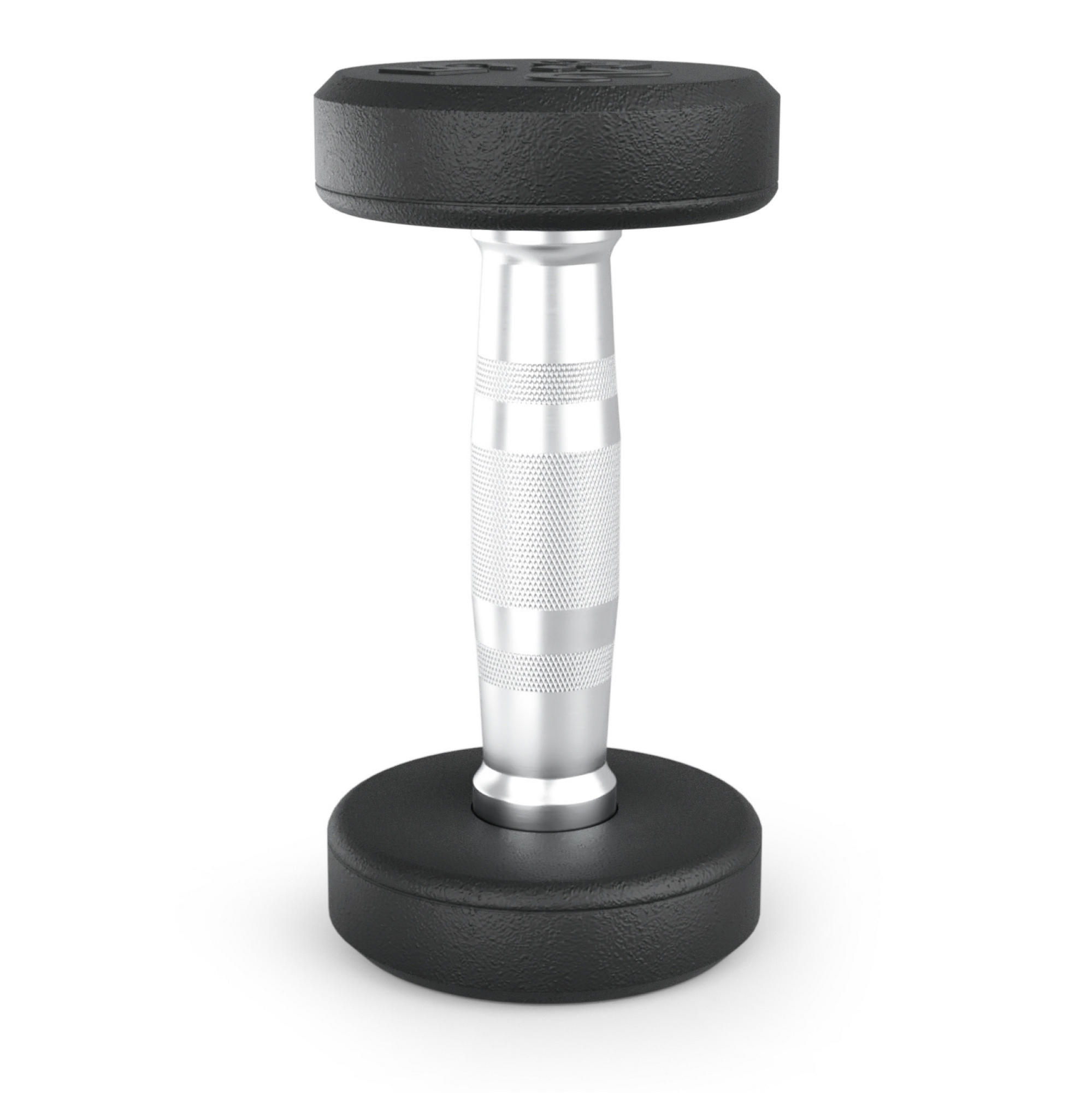 Гантель круглая обрезиненная 2,5 кг UnixFit PRO DBRND2_5PBKx2 2 шт 1999_2000