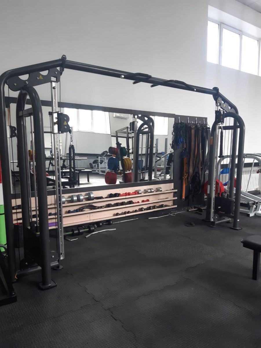 Блочная рамка регулируемая (кроссовер, стек 100кг) Fitex Pro FTX-6232A 901_1200