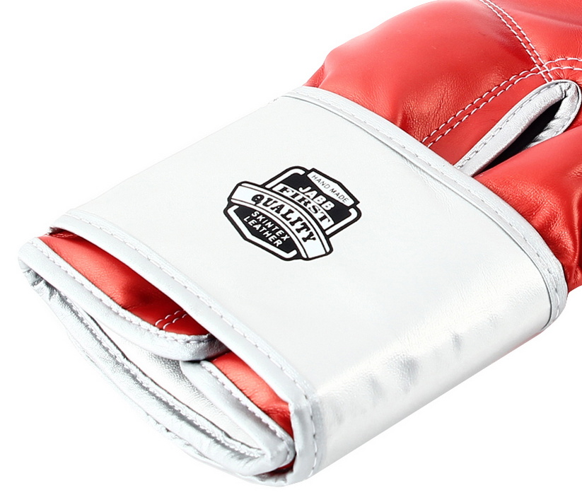 Боксерские перчатки Jabb JE-4081/US Ring красный 12oz 823_700