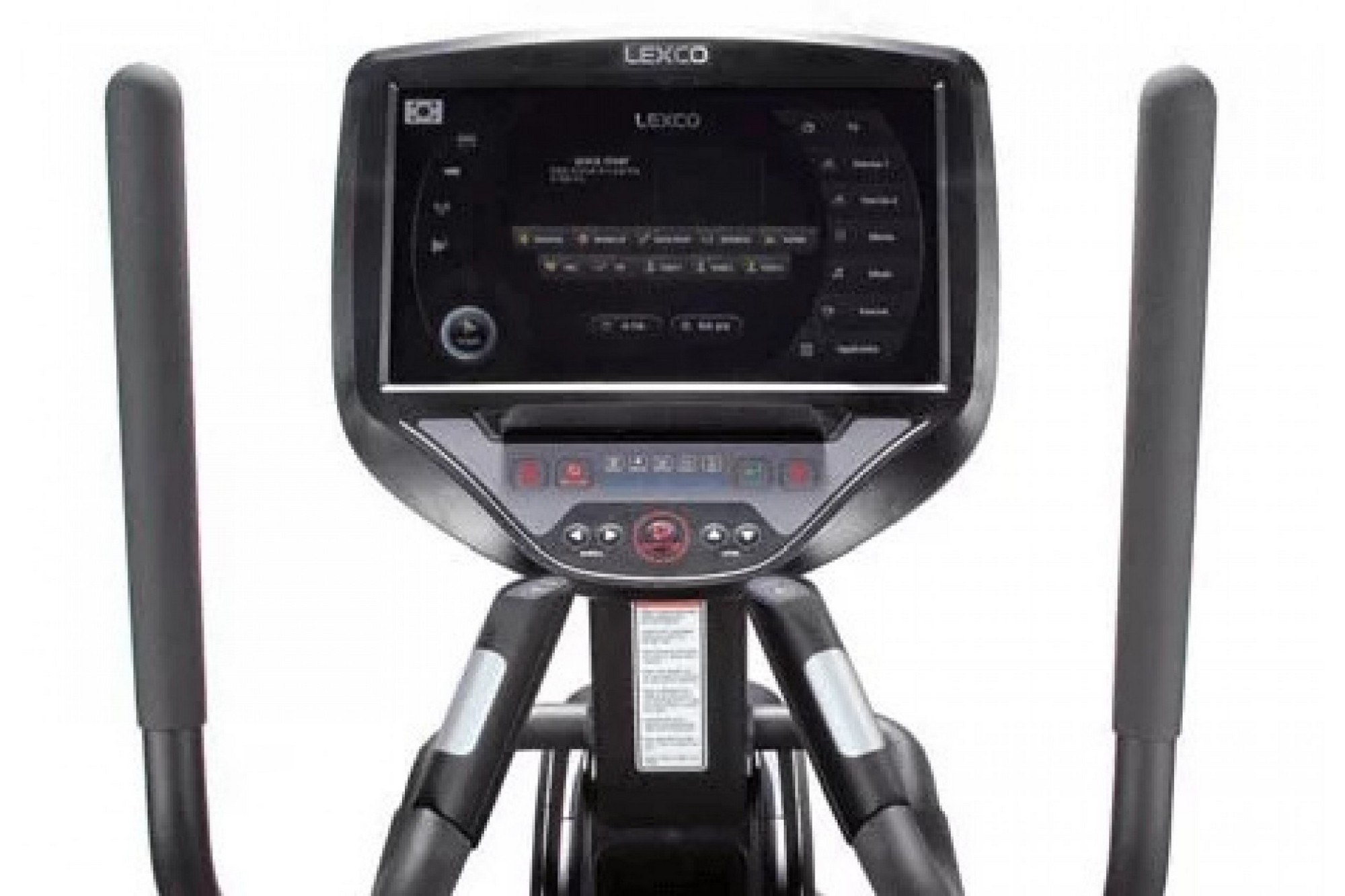 Эллиптический тренажер Lexco LE8A 2000_1333