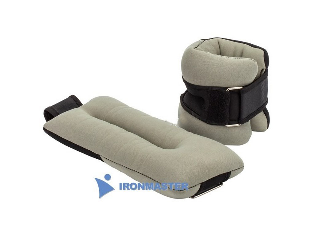 Утяжелители для аэробики 1,5 кг Ironmaster IR97817-1.5 (пара) 1061_800