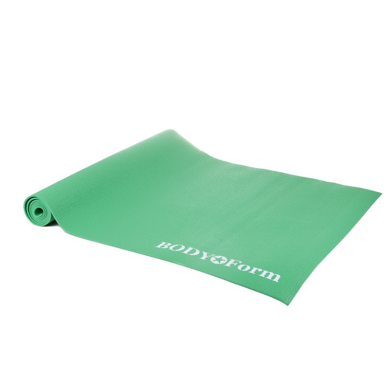 Коврик гимнастический Body Form 173x61x0,4 см BF-YM01 зеленый 800_800