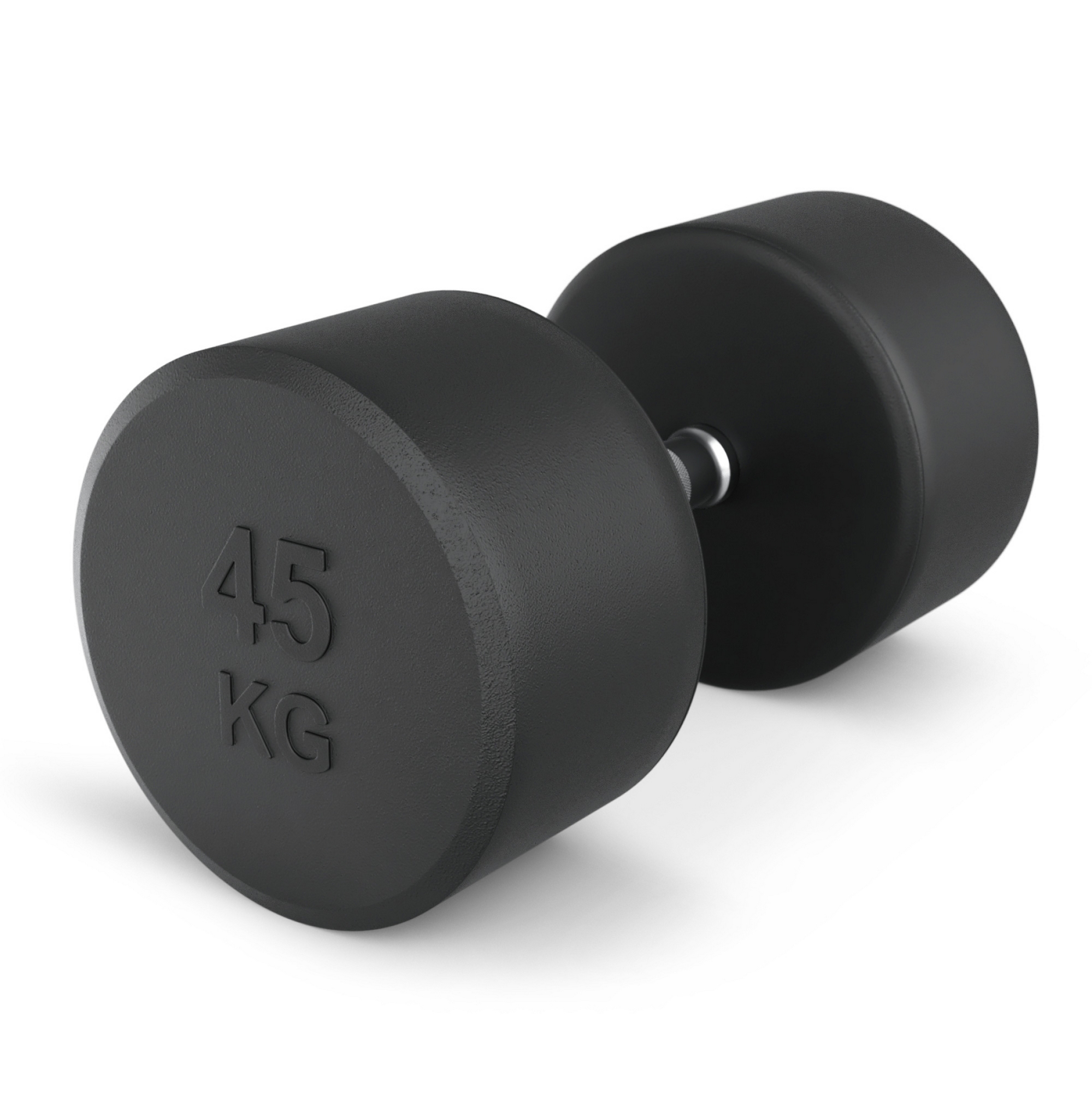 Гантель круглая обрезиненная 45 кг UnixFit PRO DBRND45PBKx2 2 шт 1999_2000