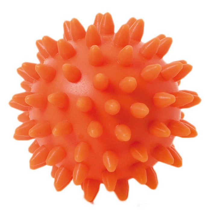 Массажный мяч TOGU Spiky Massage Ball 462500\01-OR-00 оранжевый 700_700