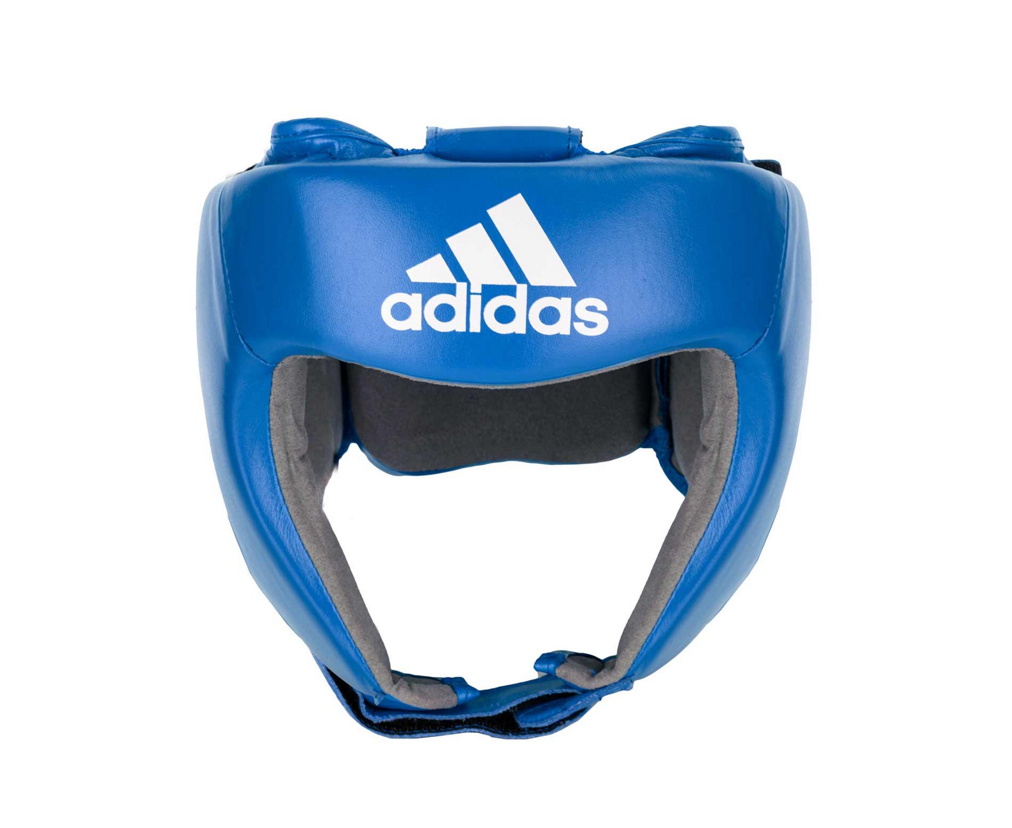 Шлем боксерский Adidas одобренный IBA adiIBAH1 синий 2000_1636