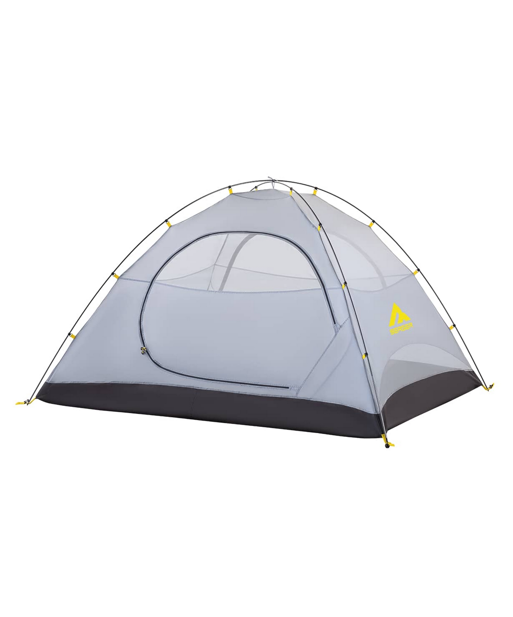 Палатка четырехместная Berger Hiking Brio 4, серый 1663_2000